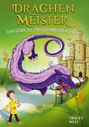 Cover von Drachenmeister 8 - Das Gebrüll des Donnerdrachen