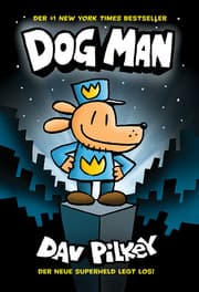 Cover von Dog Man 1