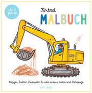 Cover von Kritzel Malbuch