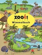Cover von Zoo Zürich Wimmelbuch