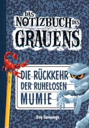 Cover von Das Notizbuch des Grauens 6