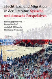 Cover von Flucht, Exil und Migration in der Literatur