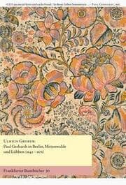 Cover von Paul Gerhardt in Berlin, Mittenwalde und Lübben (1642-1676)