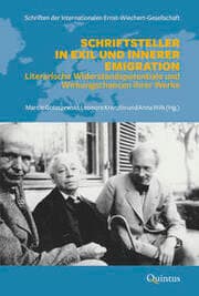 Cover von Schriftsteller in Exil und Innerer Emigration