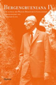 Cover von Bergengrueniana IV