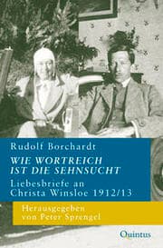 Cover von Wie wortreich ist die Sehnsucht