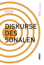 Cover von Diskurse des Sonalen