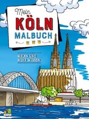 Cover von Mein Köln Malbuch