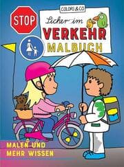 Cover von Sicher im Verkehr Malbuch