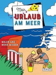 Cover von Mein Urlaub am Meer Malbuch