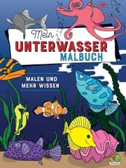 Cover von Mein Unter Wasser Malbuch