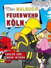 Cover von Mein Malbuch Feuerwehr Köln