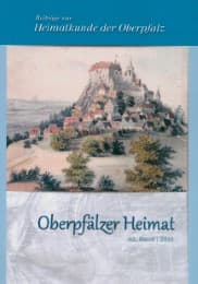 Cover von Oberpfälzer Heimat 2018