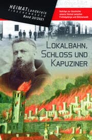 Cover von Lokalbahn, Schloss und Kapuziner