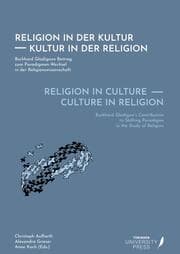 Cover von Religion in Culture - Culture in Religion
