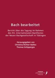 Cover von Bach bearbeitet
