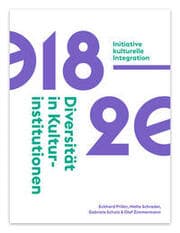 Cover von Diversität in Kulturinstitutionen 2018-2020