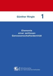 Cover von Elemente einer zeitlosen Genossenschaftsidentität