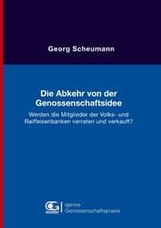 Cover von Die Abkehr von der Genossenschaftsidee