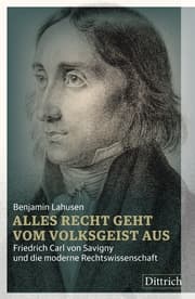 Cover von Alles Recht geht vom Volksgeist aus