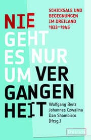 Cover von Nie geht es nur um Vergangenheit