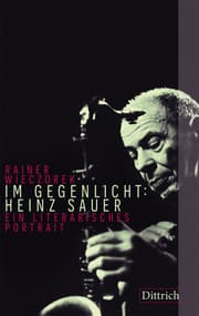 Cover von Im Gegenlicht: Heinz Sauer