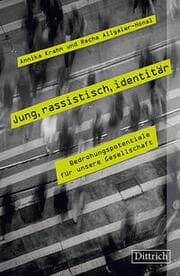 Cover von Jung, rassistisch, identitär