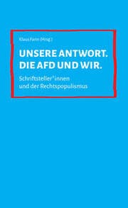 Cover von Unsere Antwort. Die AfD und wir.