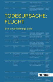 Cover von Todesursache: Flucht