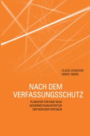 Cover von Nach dem Verfassungsschutz