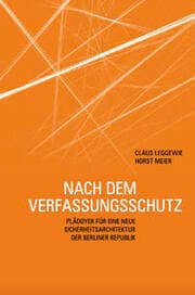 Cover von Nach dem Verfassungsschutz