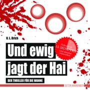 Cover von Und ewig jagt der Hai (Badebuch)