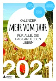 Cover von Terminkalender 2021: Mehr vom Jahr - für alle, die das Landleben lieben