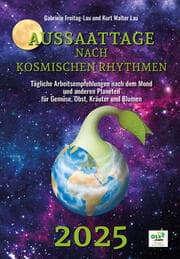 Cover von Aussaattage nach kosmischen Rhythmen 2025