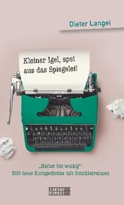 Cover von Kleiner Igel, spei aus dem Spiegelei!