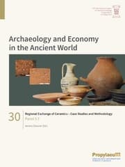 Cover von Regional Exchange of Ceramics - Case Studies and Methodology