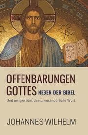 Cover von Offenbarungen Gottes neben der Bibel