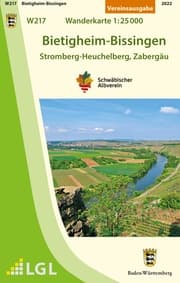 Cover von W217 Bietigheim-Bissingen - Stromberg-Heuchelberg, Zabergäu