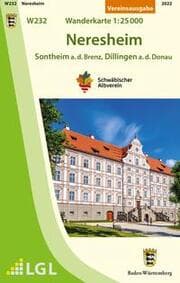 Cover von W232 Neresheim - Sontheim a.d.Brenz, Dillingen a.d.Donau