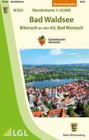 Cover von W263 Bad Waldsee - Biberach an der Riß, Bad Wurzach