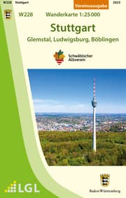 Cover von W228 Stuttgart - Glemstal, Ludwigsburg, Böblingen