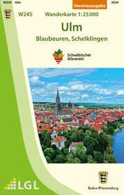 Cover von W245 Ulm - Blaubeuren, Schelklingen