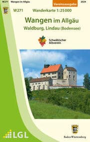 Cover von W271 Wangen im Allgäu - Waldburg, Lindau (Bodensee)