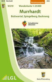 Cover von W219 Murrhardt - Bottwartal, Spiegelberg, Backnang