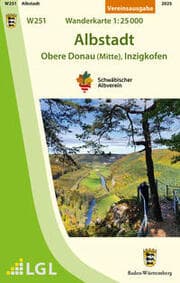Cover von W251 Albstadt - Obere Donau (Mitte), Inzigkofen