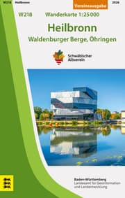 Cover von W218 Heilbronn - Waldenburger Berge, Öhringen