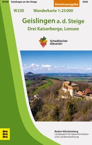Cover von W230 Geislingen a. d. Steige - Drei Kaiserberge, Lonsee