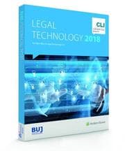 Cover von Legal Technology 2018