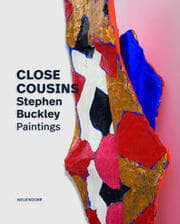 Cover von Stephen Buckley - Close Cousins. Paintings