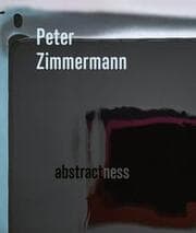 Cover von Peter Zimmermann - abstractness